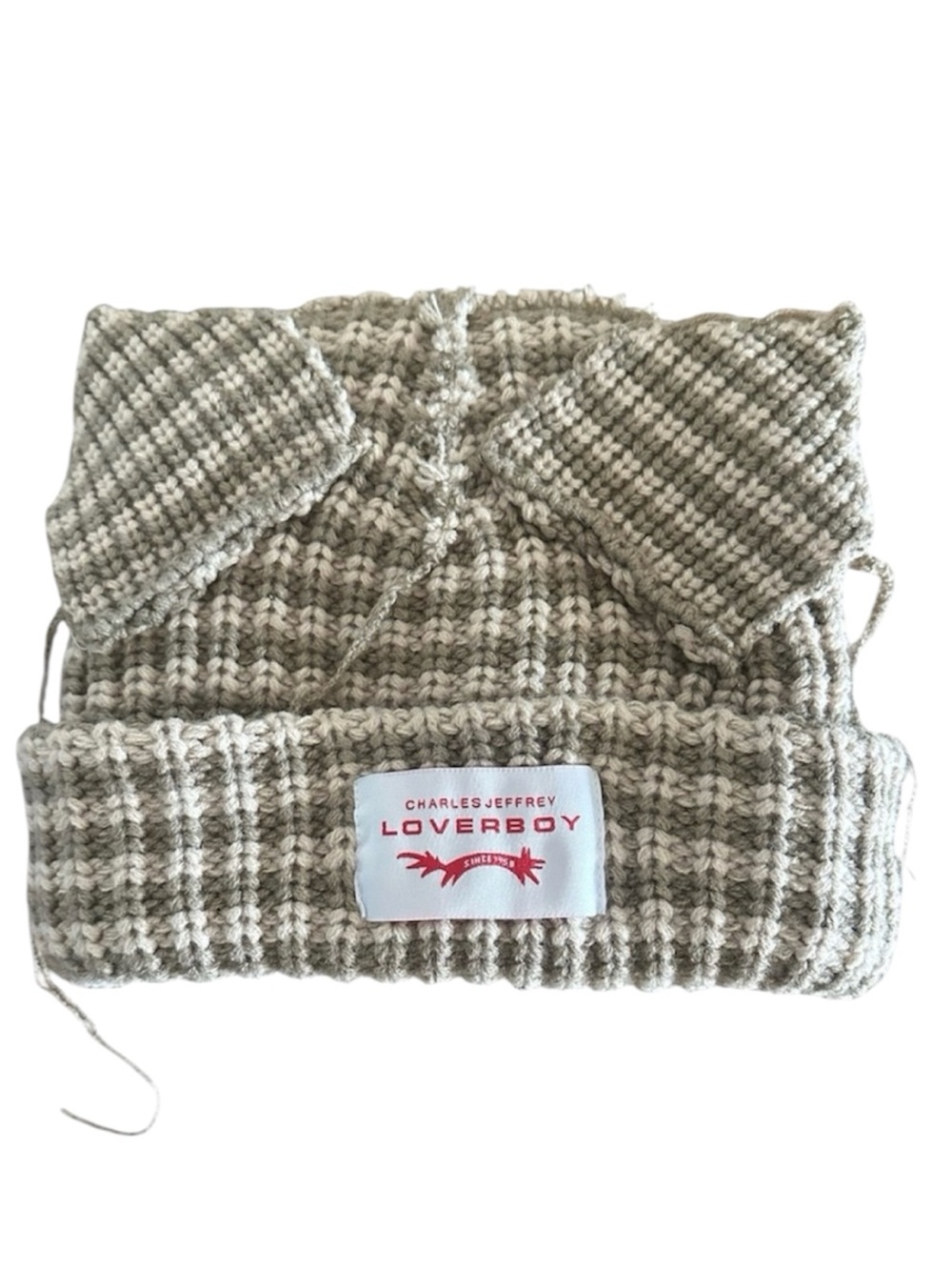 Loverboy Striped Beanie